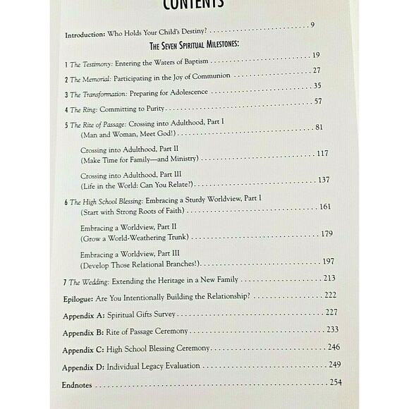 Spiritual Milestones Guide to Celebrating Children’s Faith Passages Book - Picture 3 of 6